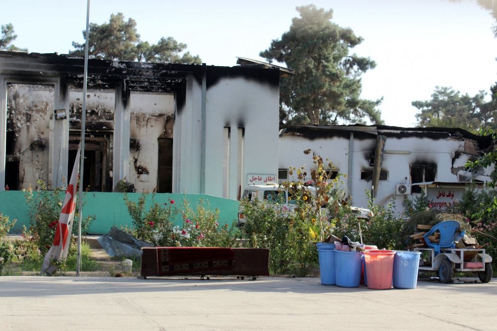 NOVE ŠOKANTNE INFORMACIJE: Bolnica u Kunduzu namerno gađana?