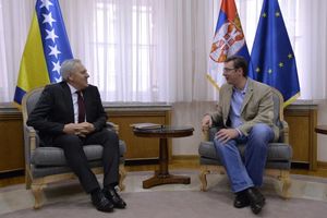 Vučić primio novopostavljenog ambasadora BiH Lazara Mirkića