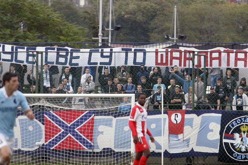 RADOVCI UZ ANĐUSA: Evo šta su pristalice tima sa Banjice poručile poznatom novinaru