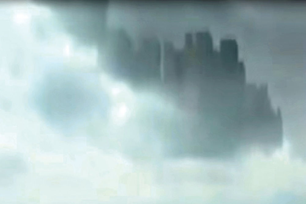(VIDEO) Grad na oblacima nova obmana Iluminata ili portal ka drugom svetu?