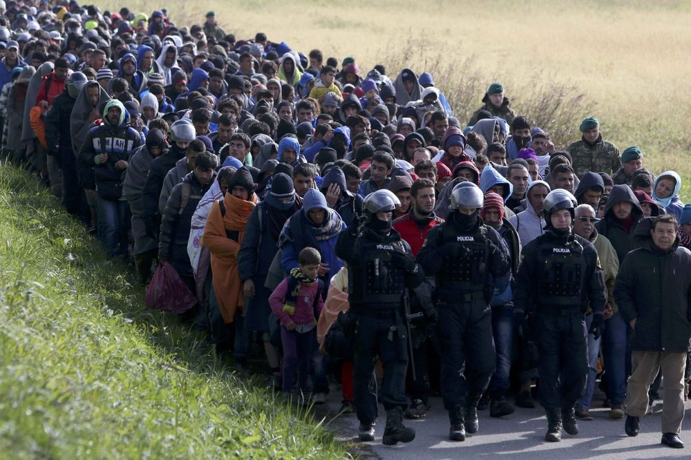 UNHCR: Za četiri dana u Srbiji registrovano skoro 10.000 novih izbeglica