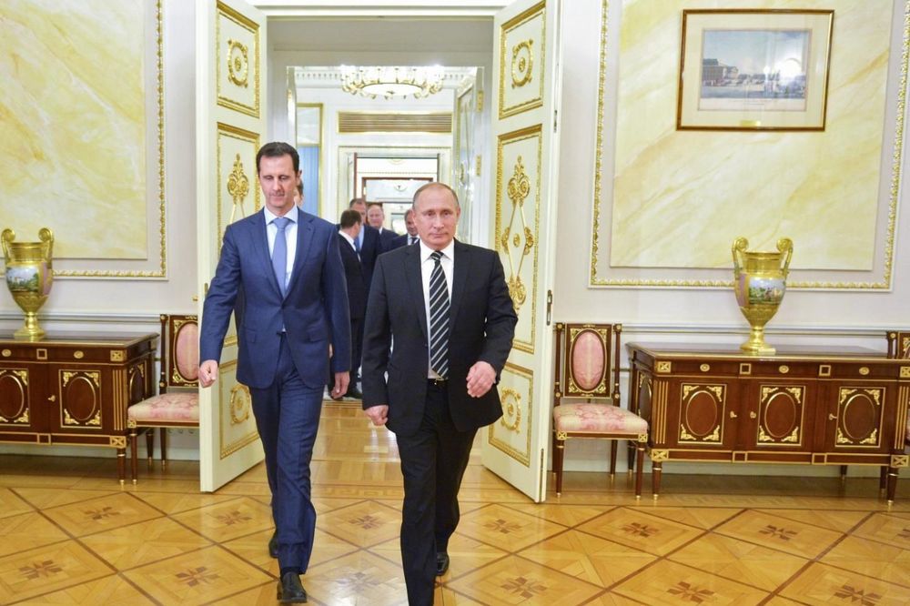 NA SAMITU G7 RUSIJA OPET NA TAPETU: Hoće da ubede Putina da je Asad "otrovan"