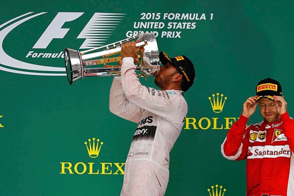 (FOTO, VIDEO) DOSTIGAO AJRTONA SENU: Luis Hamilton osvojio treću titulu šampiona Formule 1