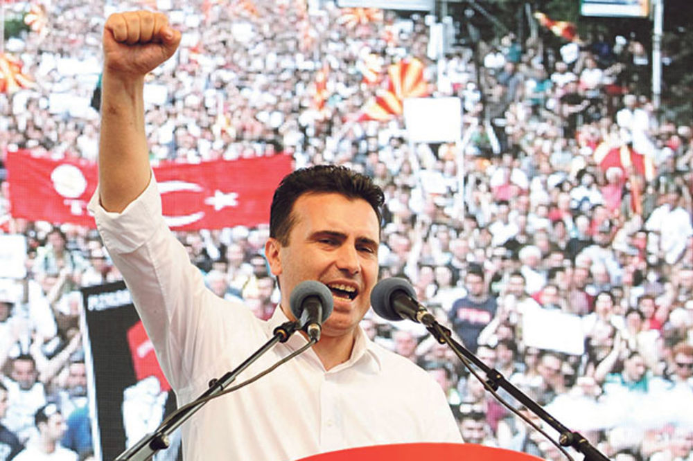 ZORAN ZAEV OTVORENO: Makedonska vlast guši svoje građane!