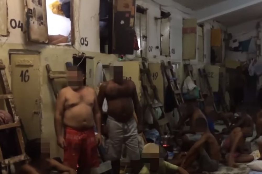 OVDE CARUJE ZAKON DŽUNGLE: U brazilskim zatvorima ne vladaju čuvari, već okorele ubice