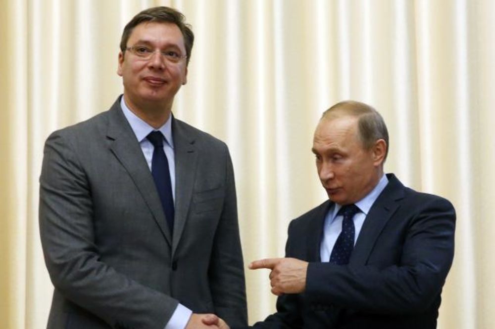 ŽELIM VAM DOBRO ZDRAVLJE I POLITIČKI USPEH: Vučić čestitao rođendan Putinu