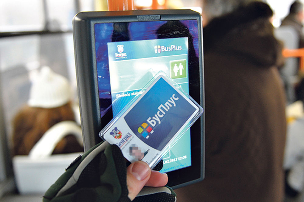 NE ŽURITE SA ZAMENOM: Evo do kad važe personalizovane Bus Plus kartice