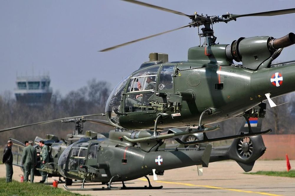 REDOVNA OBUKA: Naleti helikoptera iznad Beograda od 16 do 19 sati
