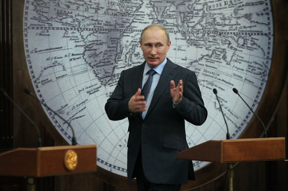 Putin: Na Bogu je da oprosti teroristima, a moj zadatak je da ih pošaljem njemu