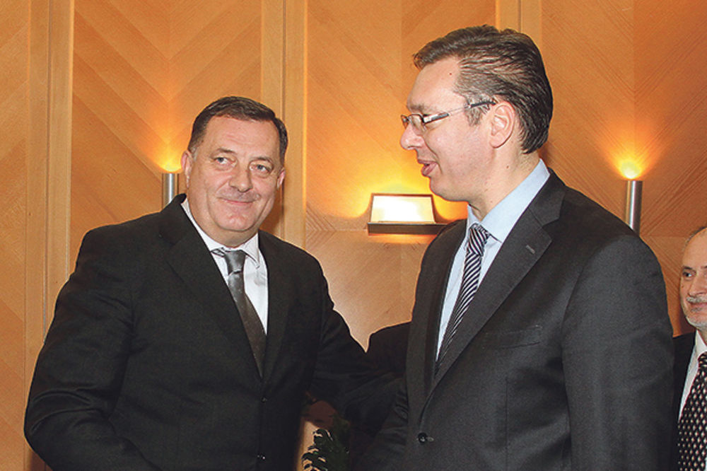 SASTANAK U VLADI SRBIJE: Vučić danas sa Dodikom