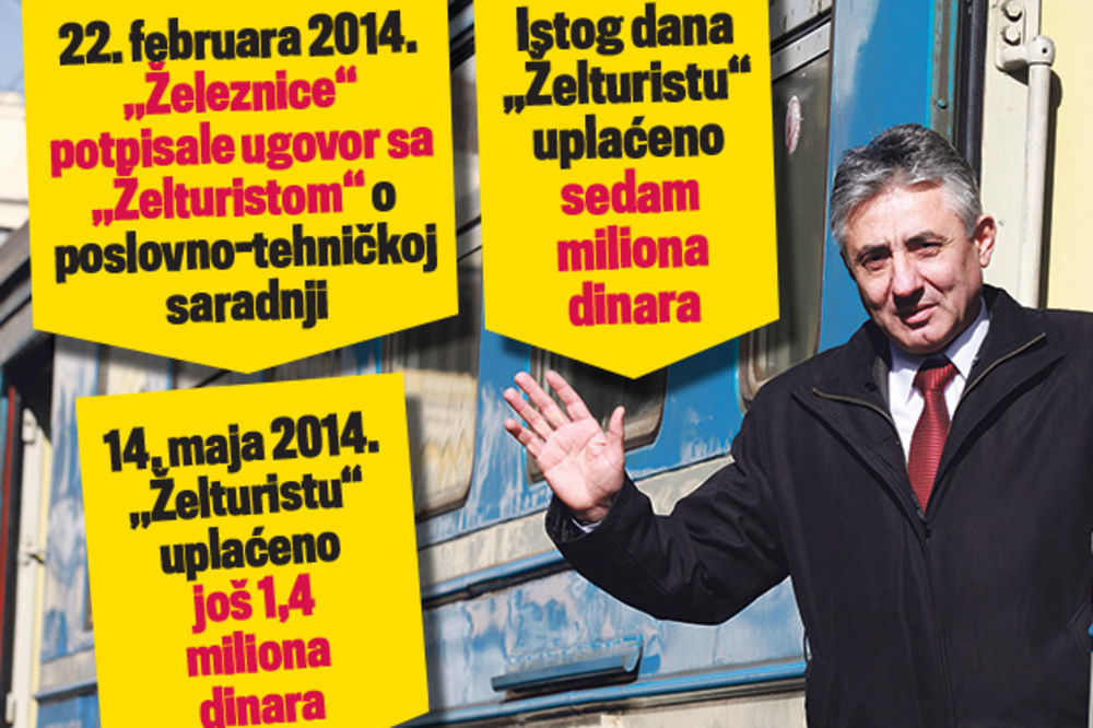 KRIVIČNA PROTIV BIVŠEG DIREKTORA: Simonović častio Želturist sa 8,4 miliona dinara!