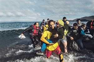 IZBEGLIČKE MUKE: Za vikend u Grčkoj spaseno 1.244 migranata u 34 incidenta