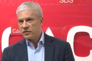 POGLEDAJTE HAOS NA TADIĆEVOJ KONFERENCIJI: Mitrović poslao Vučićevića da napravi skandal! (VIDEO)