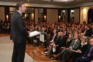 PREDSTAVLJENA BELA KNJIGA Vučić: Sproveli smo reforme protiv kojih su bili svi