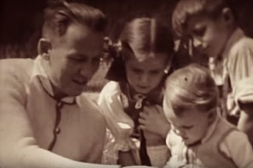 (VIDEO) NIJE USPEO DA VIDI OČEVU ZLU STRANU: Kako su odrastala deca zloglasnih nacista
