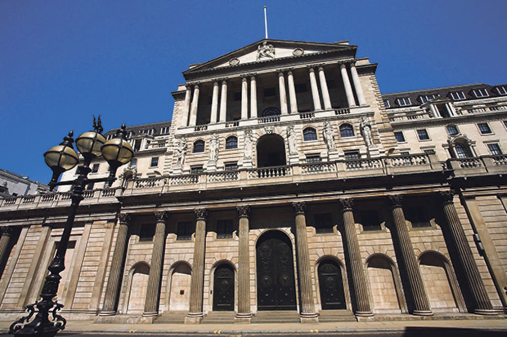 BoE podiže kamatne stope pre Feda?