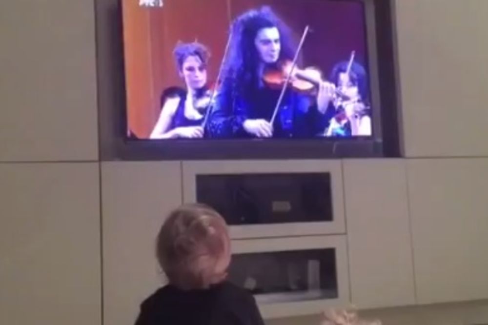 (VIDEO) NOLE ODUŠEVLJEN Evo kako je Stefan Đoković reagovao na koncert violiniste Nemanje Radulovića