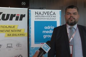 KURIR TV Miloš Došen o Belgrade venture forumu: Adria media grupa je naš ključni medijski partner