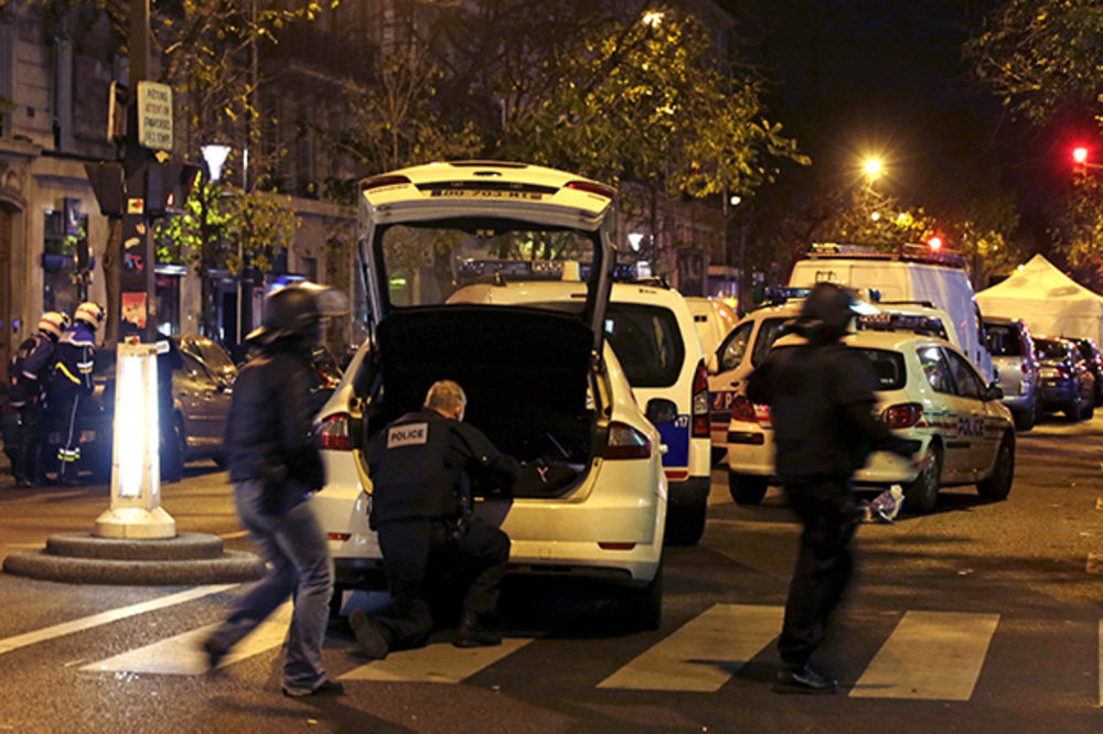 NOVI DETALJI NAPADA U PARIZU: Napadači stigli iz Belgije?!