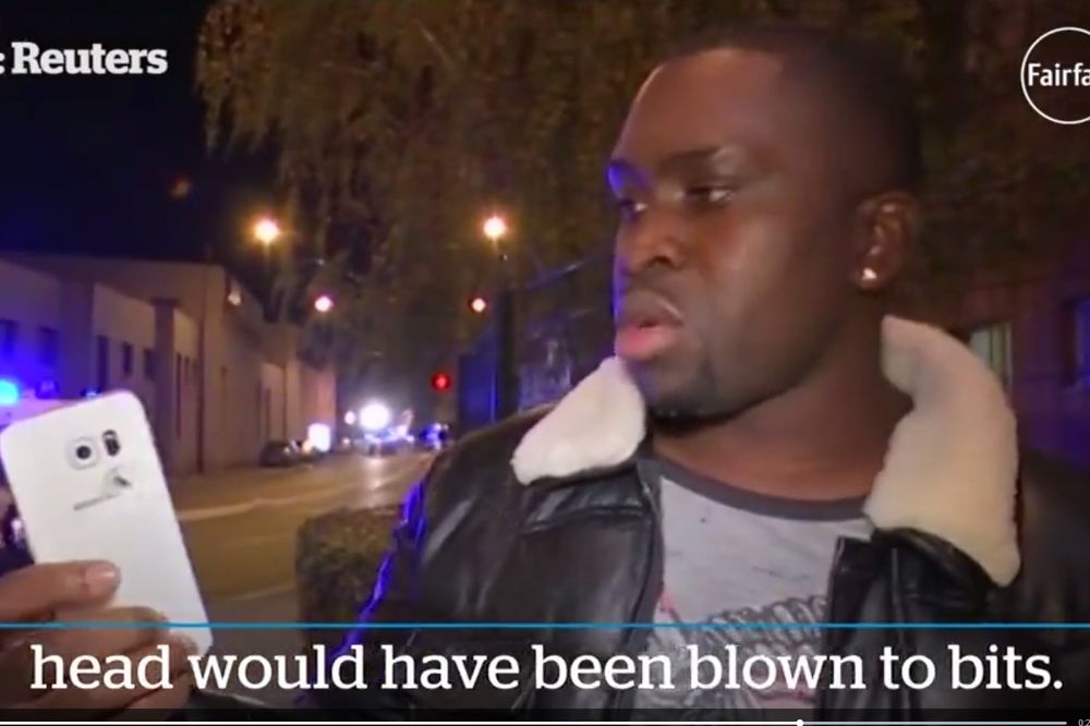 (VIDEO) PREŽIVEO MASAKR U PARIZU: Mobilni telefon mi je spasao život!