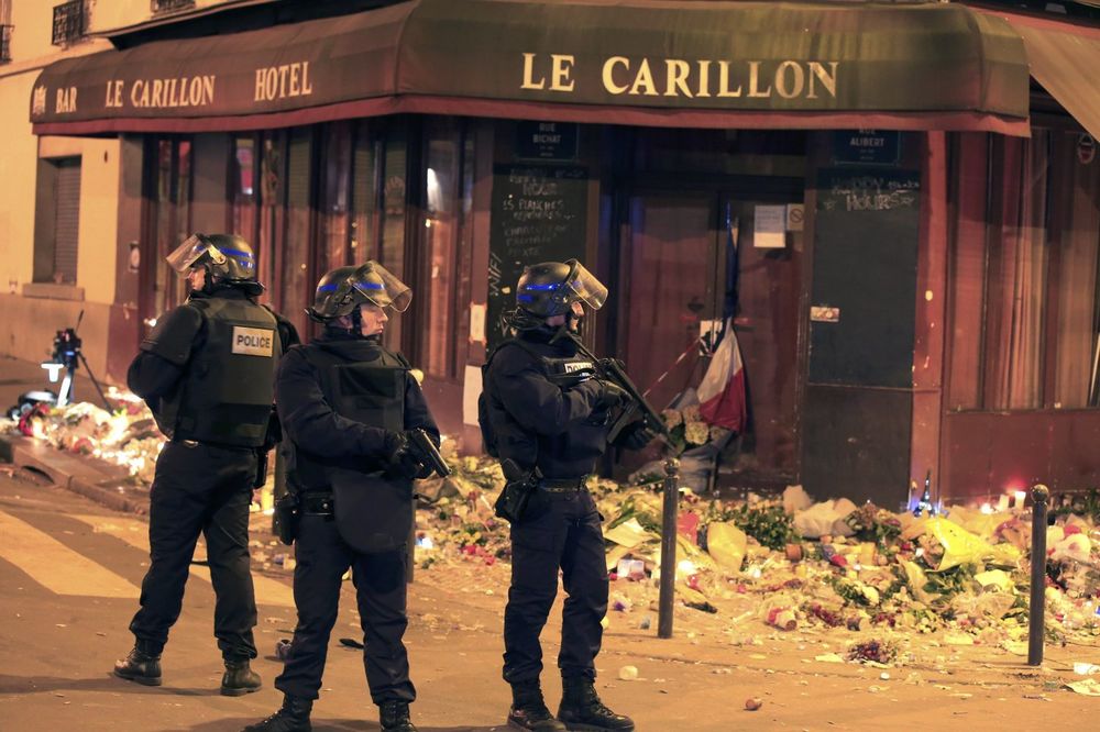 Policija u Parizu uhapsila ženu povezanu sa teroristima