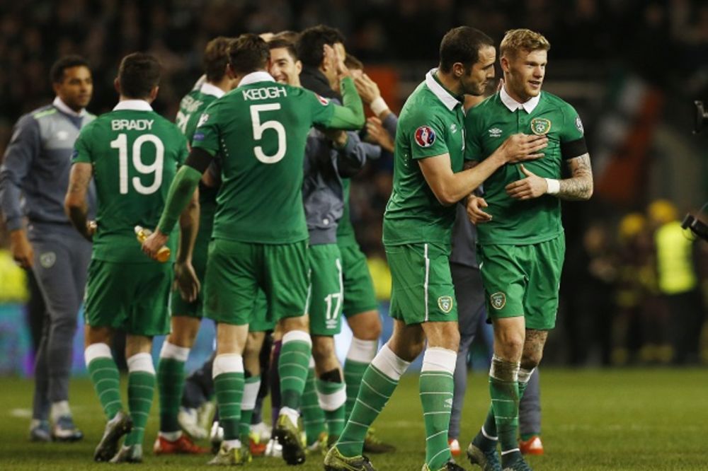 (VIDEO) DŽEKO ĆE EURO GLEDATI NA TV: Irci pobedili Bosance i otišli u Francusku