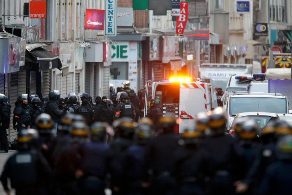 ŽENA TERORISTA U PARIZU: Raznela se bombom da zaštiti vođu Abdelhamida Abauda