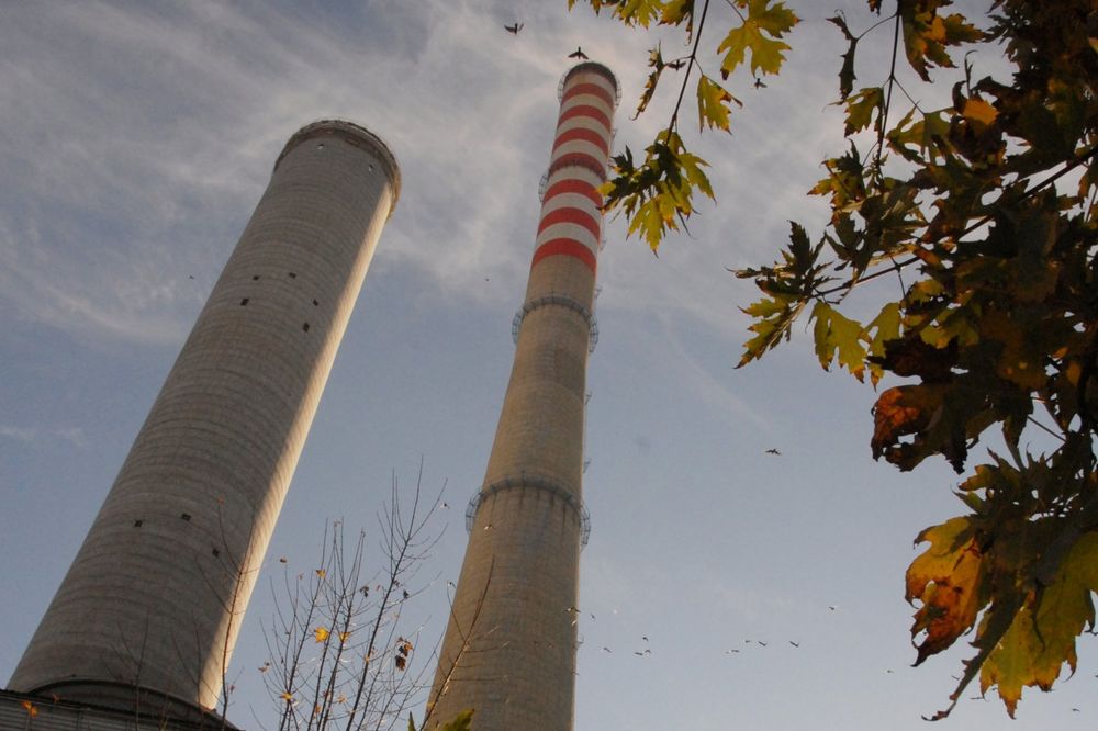 LAKŠE ĆE SE DISATI U KOSTOLCU: EPS izgradio dimnjak koji će smanjiti zagađenje vazduha