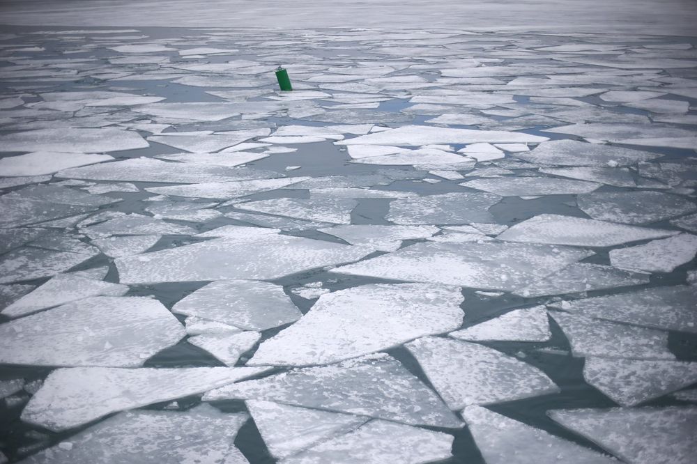NIJE ŠALA: Više od 100 tona leda ide sa Grenlanda ka Parizu