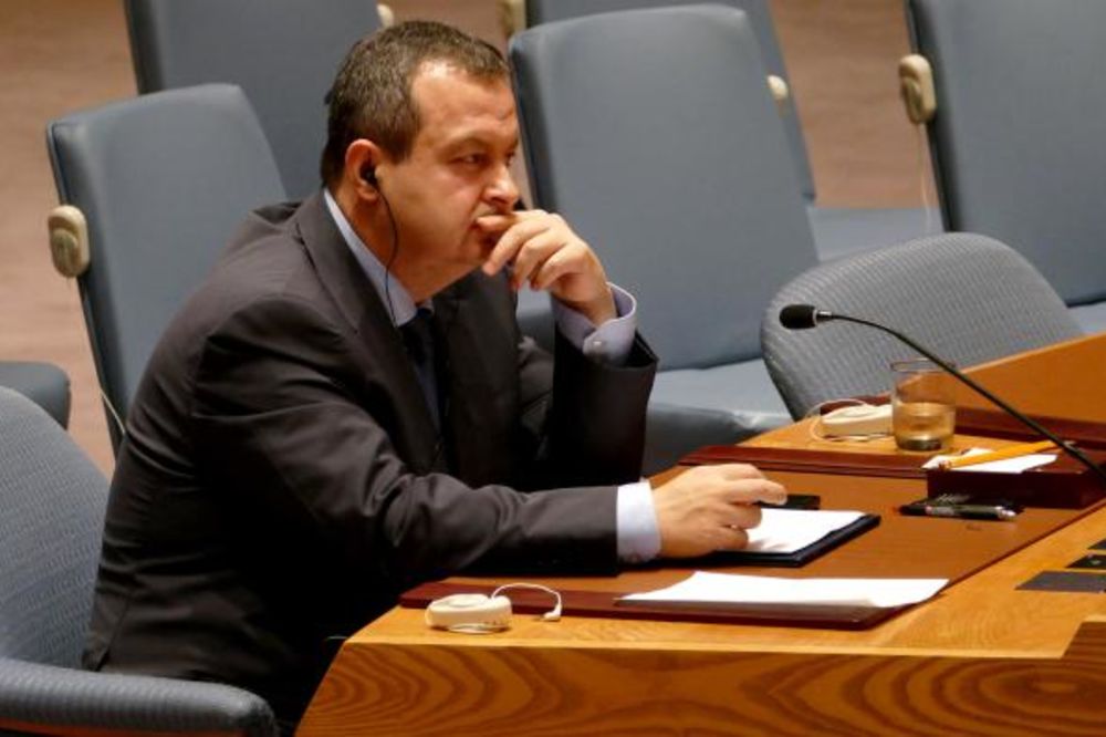 DAČIĆ U SB UN: Srbija ne može da služi Albancima kao vreća za udaranje