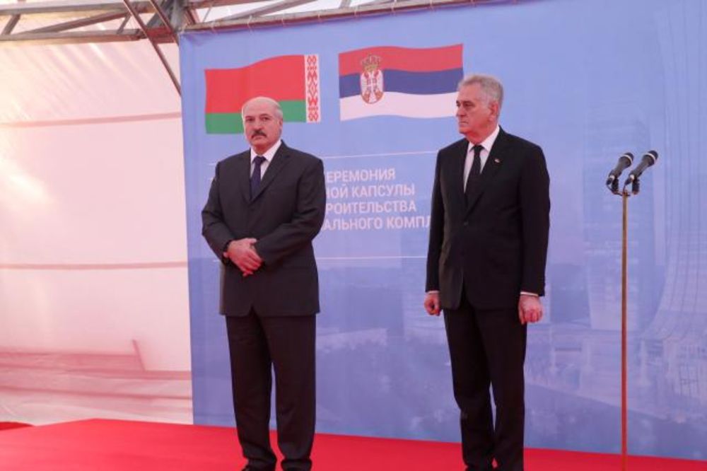 PUNO ZDRAVLJA, SREĆE I USPEHA: Nikolić čestitao rođendan Lukašenku