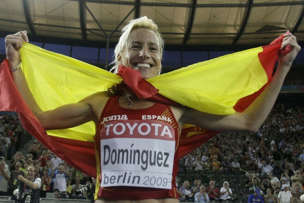 (VIDEO) VISI JOJ ZLATO: Bivša svetska prvakinja suspendovana zbog dopinga