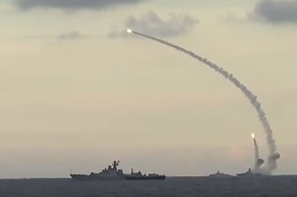 UDARI SA KASPIJSKOG JEZERA: Ruske krstareće rakete pogodile sedam ciljeva, 600 džihadista poginulo