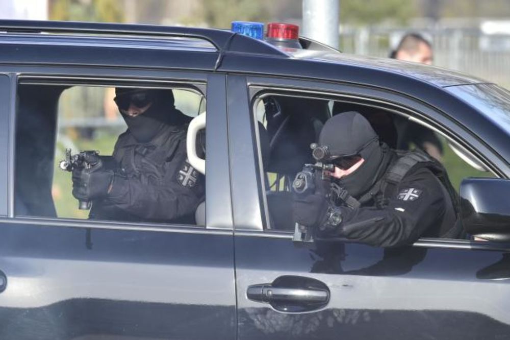 (KURIR TV) SPECIJALCI ISPRED PALATE SRBIJA: Pogledajte generalnu probu antiterorističke vežbe Štit!