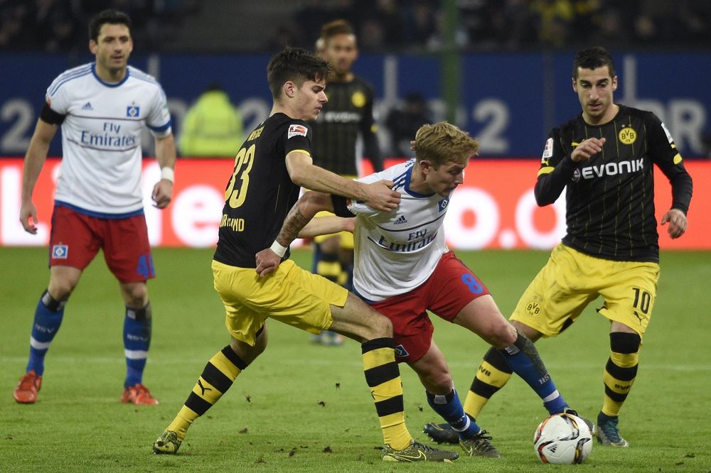 DOMAĆIN OJADIO MILIONERE: Hamburg pobedio Borusiju Dortmund