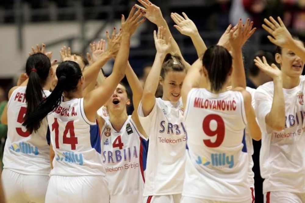 (VIDEO) TAKO GAZE EVROPSKE ŠAMPIONKE: Košarkašice Srbije pobedile Nemice sa +43!