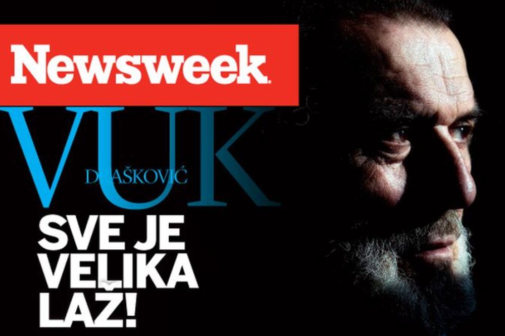 Vuk Drašković za Newsweek: Srbija ima najmanju vladu na svetu - premijera i jednog ministra za sve