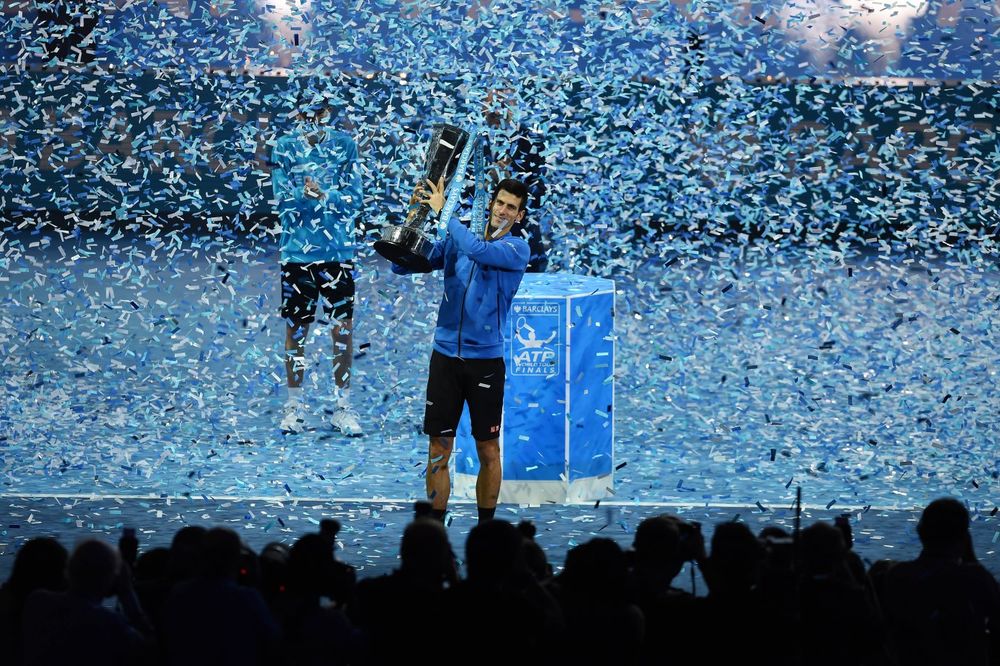 (VIDEO) 15 FINALA, 11 TITULA: Novak se osvetio Federeru i postavio ATP rekord!