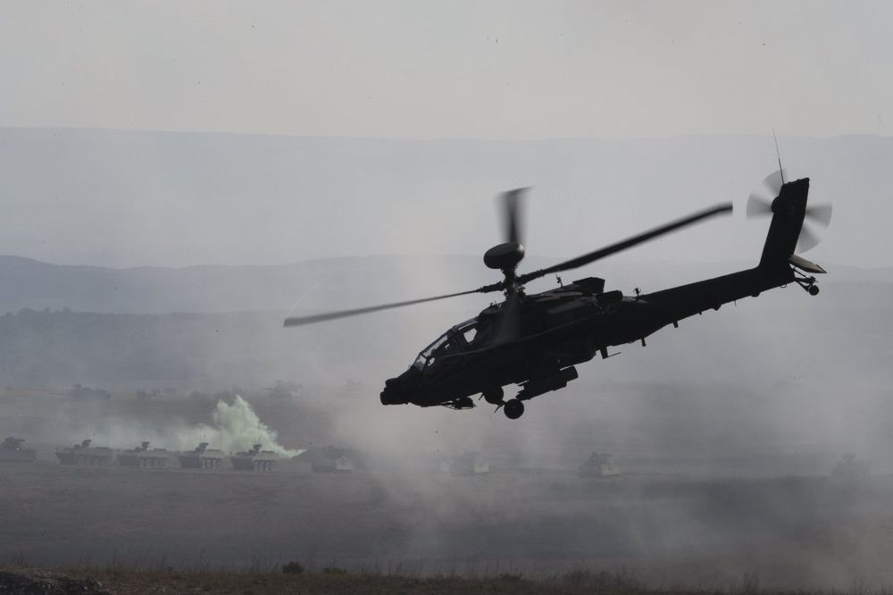 UDARIO U DALEKOVOD: Pao američki vojni helikopter u Južnoj Koreji, dvoje poginulo