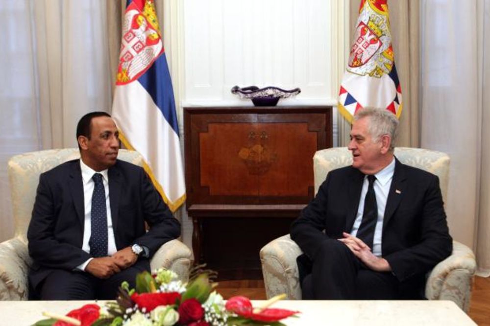 Ambasador preneo poziv predsedniku Nikoliću da poseti Emirate