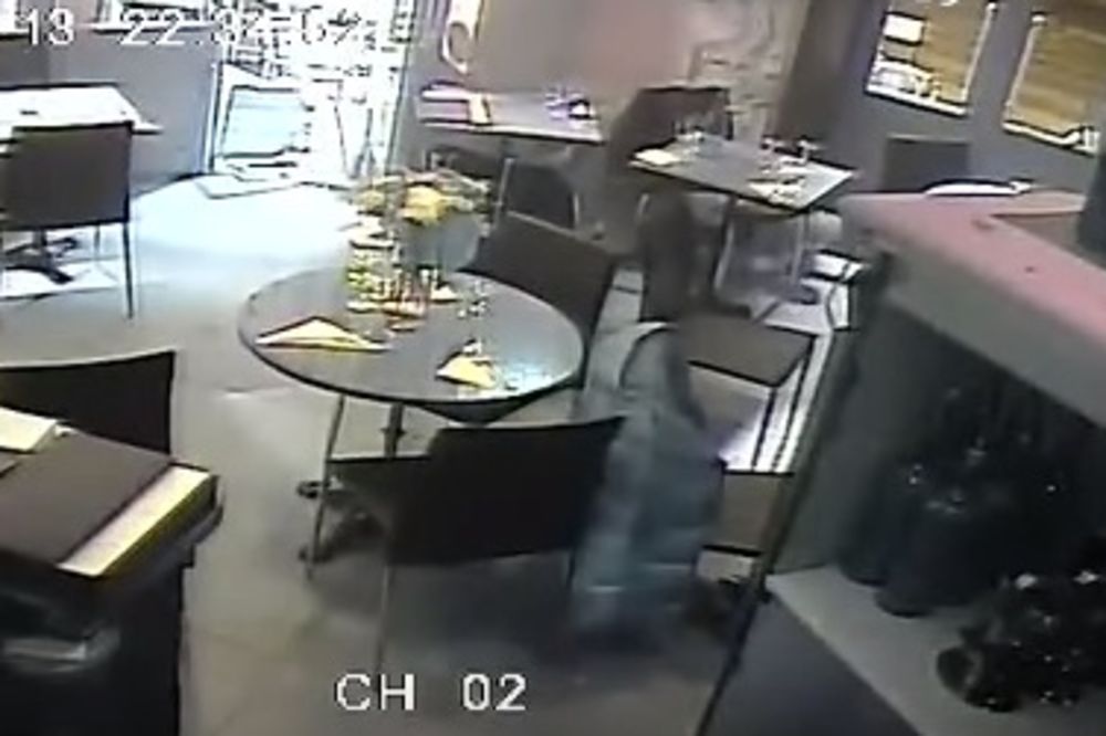 GDE ĆE MU DUŠA: Vlasnik napadnutog restorana u Parizu prodao snimak za 50.000 evra