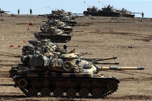 ŽESTOKA OFANZIVA NA SEVERU SIRIJE: Turska vojska se sukobila sa Kurdima!