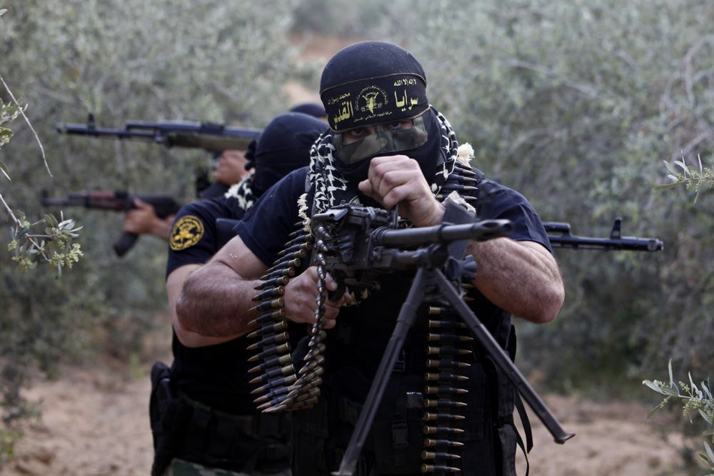 OBUKA DŽIHADISTA NADOMAK LJUBLJANE: Radikalni islamisti vežbaju pucanje na 10 kilometara od grada!