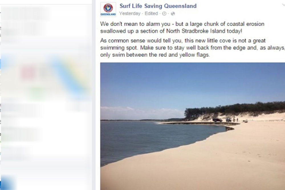 (VIDEO) HOROR U AUSTRALIJI: Ponovo se otvorila zemlja i progutala pola plaže!