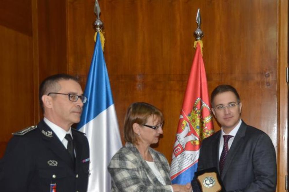 (FOTO) STEFANOVIĆ I MORO: Za borbu protiv terorizma neophodna intenzivna saradnja svih zemalja