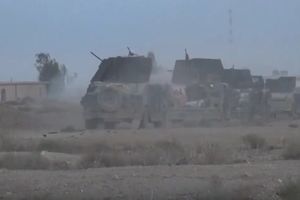 (VIDEO) ČEKA SE KONAČNI UDAR: Islamisti ostali bez poslednje linije odbrane na zapadu Iraka