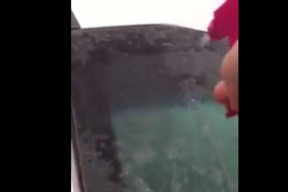 (VIDEO) GENIJALAN TRIK: Rešite se leda i inja sa vetrobranskog stakla za čas