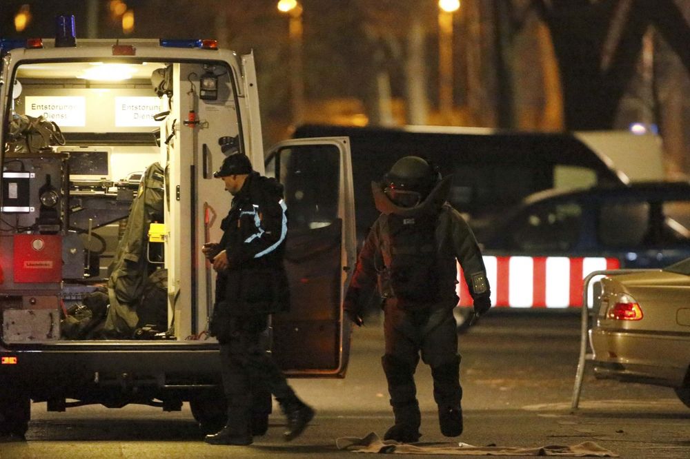 BRZA AKCIJA NEMAČKE POLICIJE: Sprečen napad na Berlin