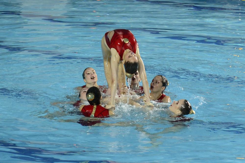 Međunarodni turnir u sinhronom plivanju za vikend u Beogradu