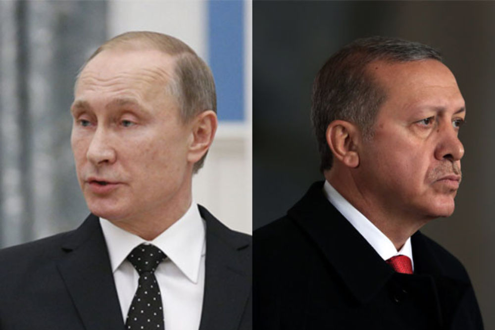 KO ĆE PRVI POPUSTITI: Sirija ključna i za Putina i za Erdogana